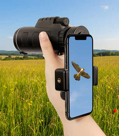 Fotografowanie smartfonem przez ZoomMaster